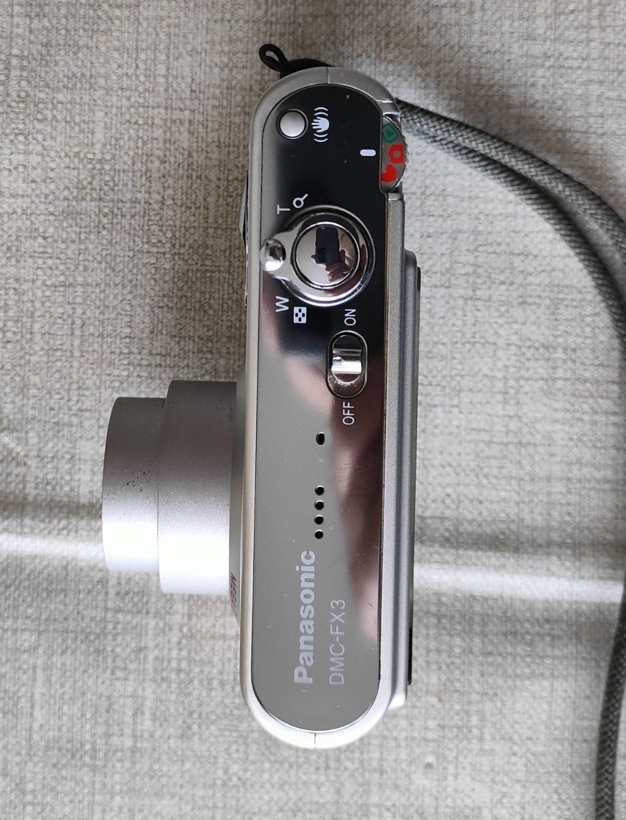 Aparat fotograficzny Panasonic