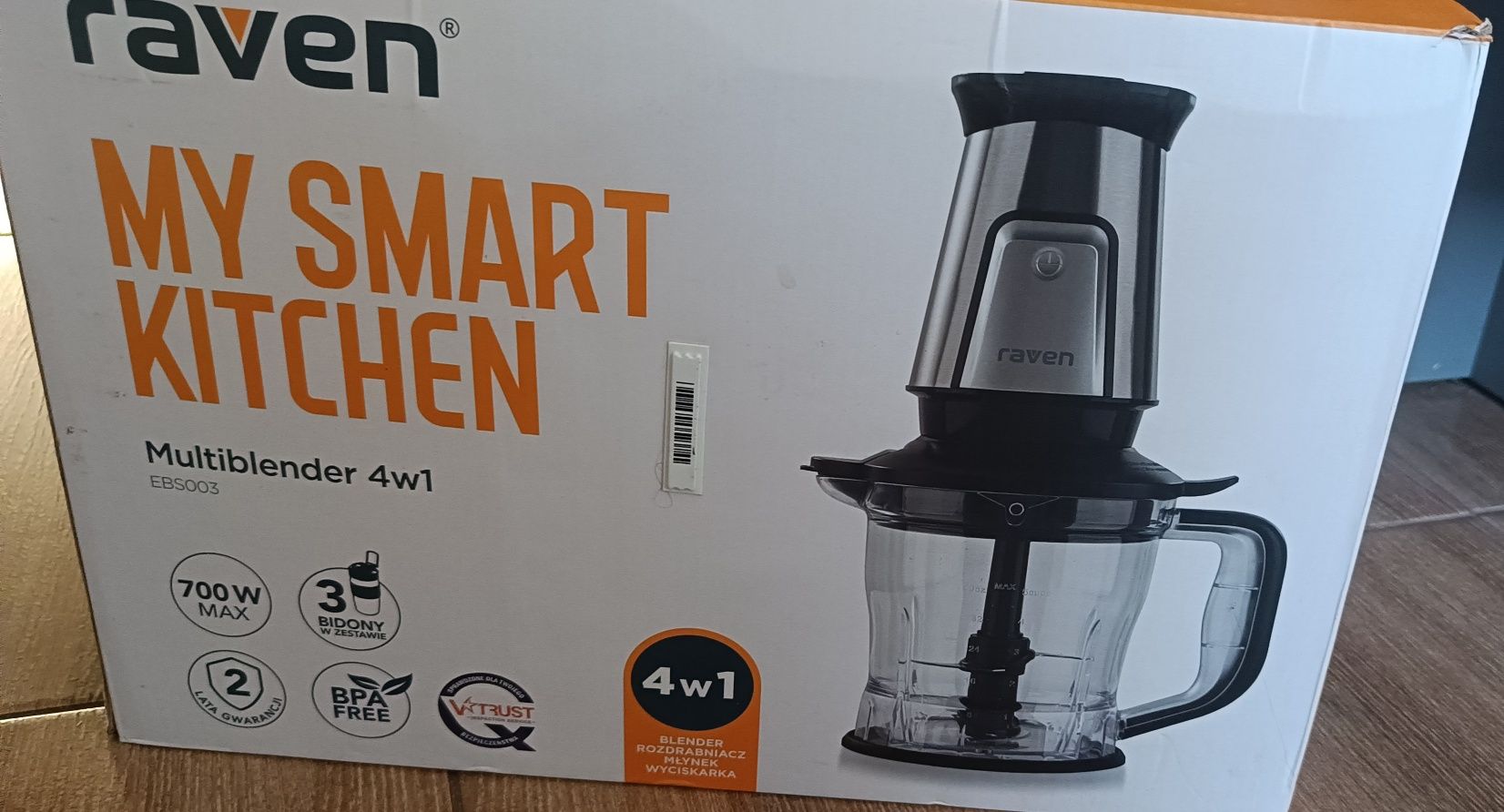 Multiblender Raven 4w1