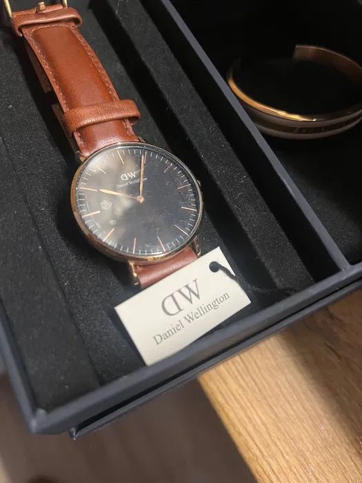 Zegarek i bransoletka Daniel Wellington