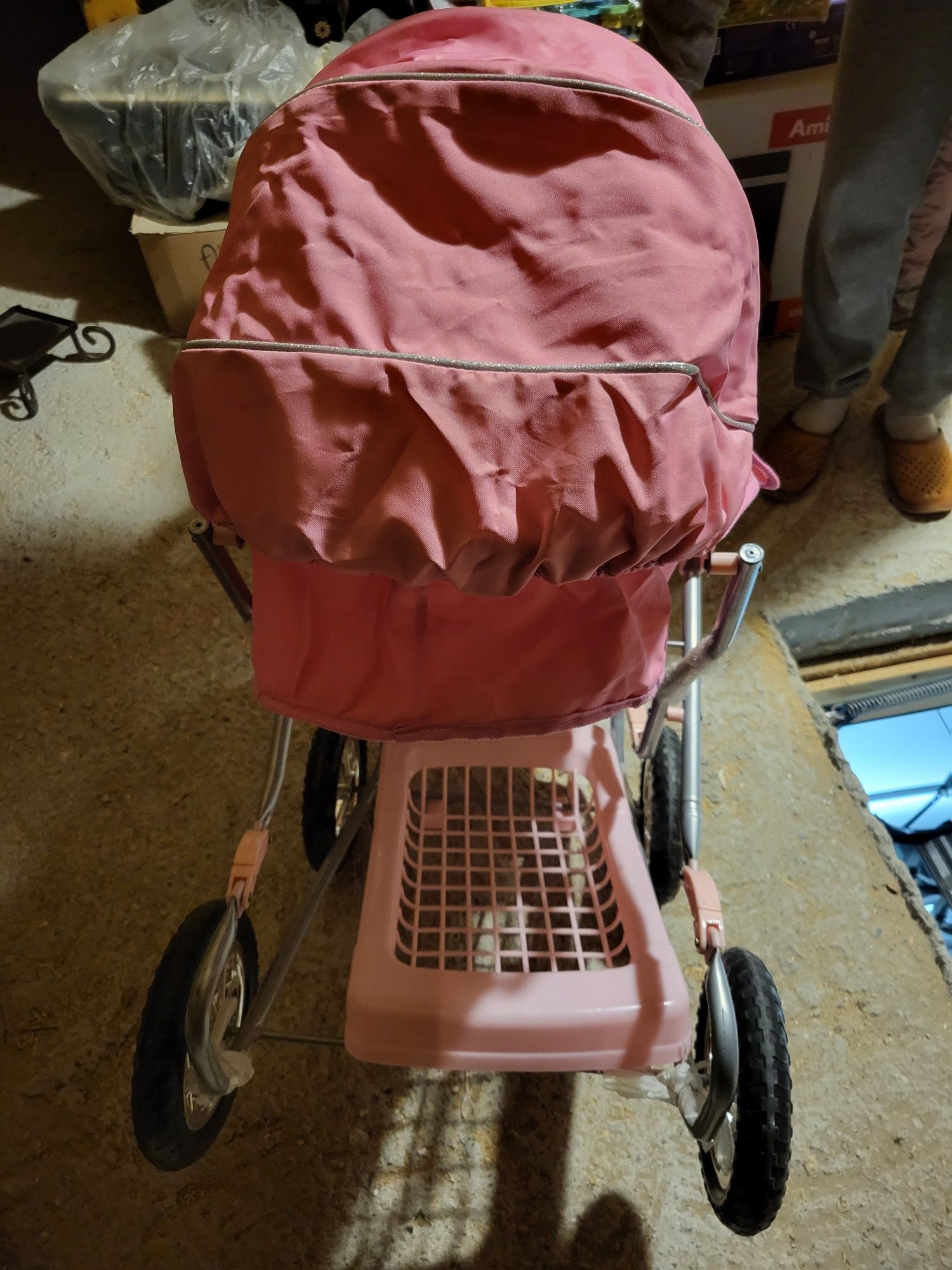 Słodki wózek baby annabel