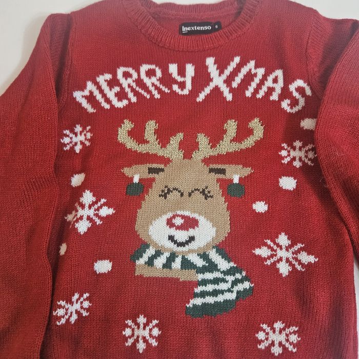 Camisola malha de natal