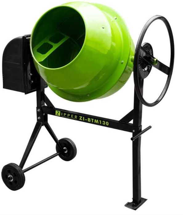 Betoneira Misturadora cimento ZIPPER BTM160 160 Lts 230V 650W SB27