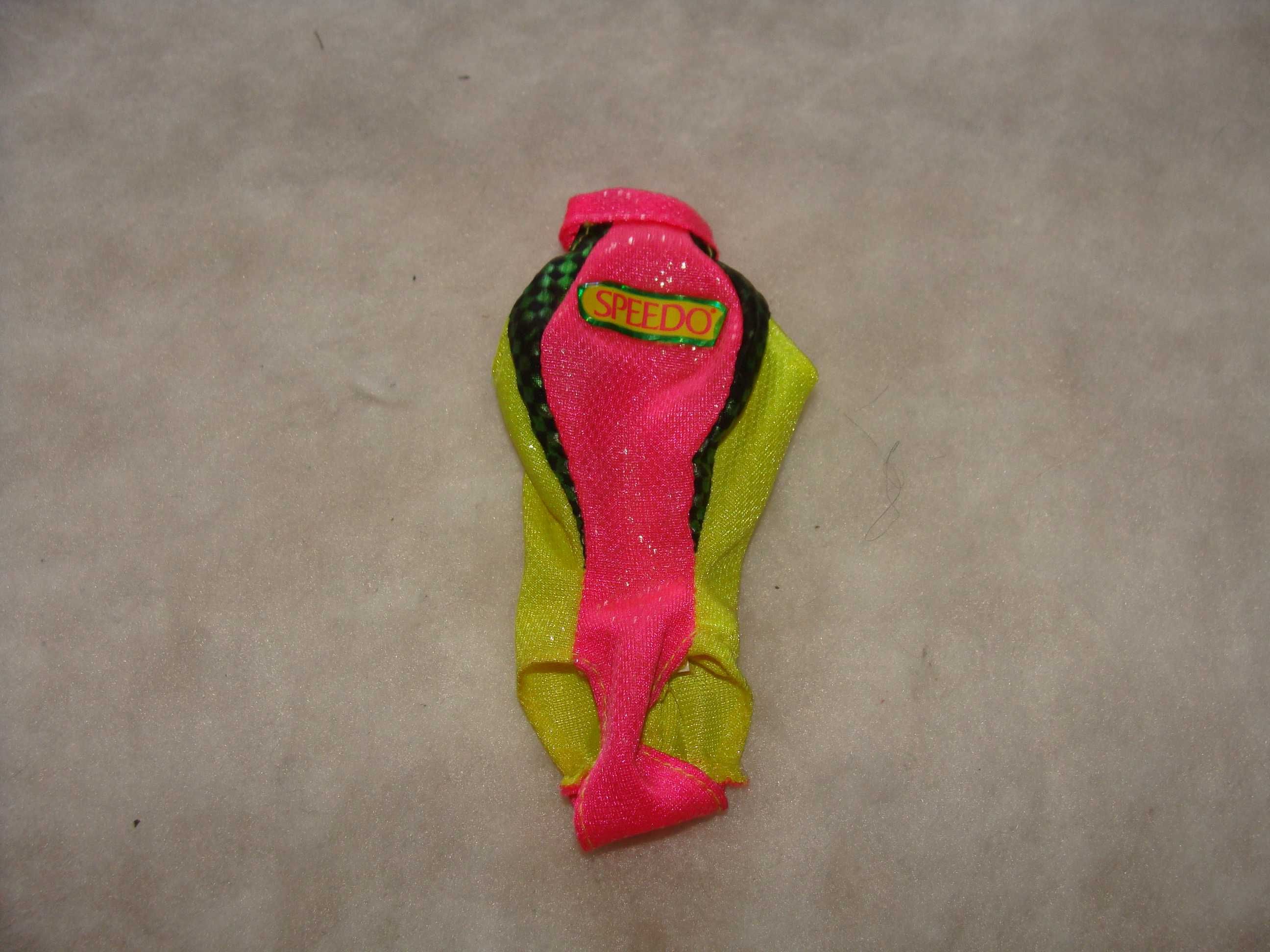 Fato de Banho Boneca Barbie Speedo Flip n Dive de 1997