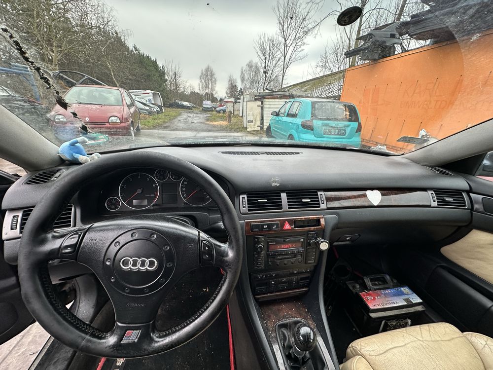 Audi A6 C5 Lift BDV 2.4 benzyna na części LY5X wszystkie części