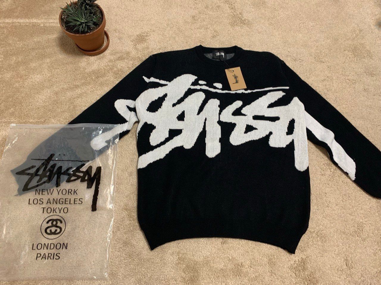 Свитер Stussy Стусии