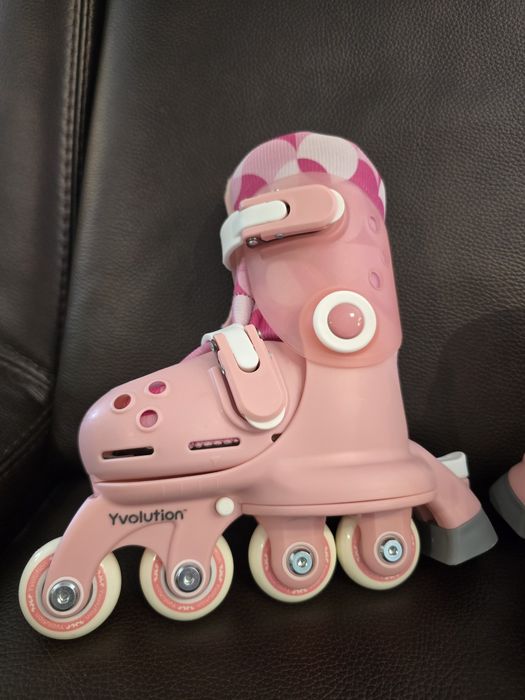 Ролики дитячі Yvolution Twista 23-28 розмір