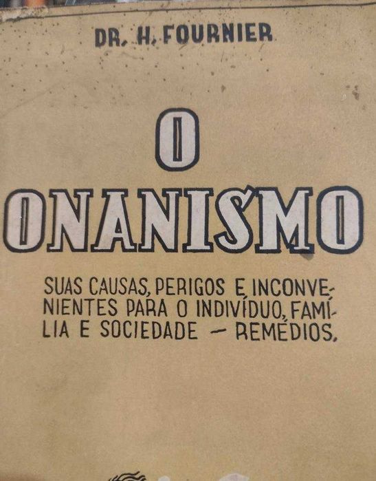 O Onanismo - Dr H. Fournier