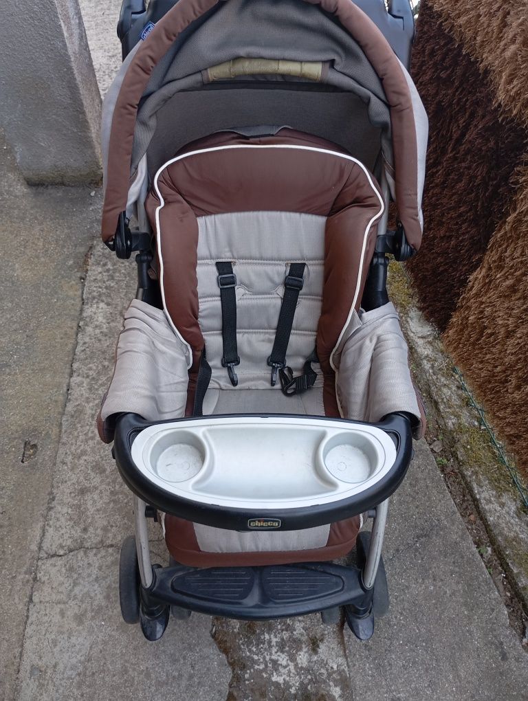 Carrinho de bebé com baby coq + saco cama