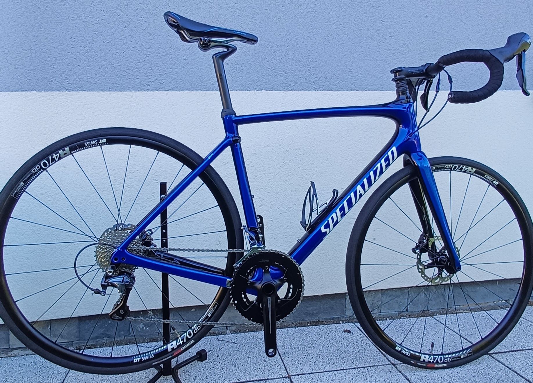 Rower szosowy Specialized karbon r. 56 ultegra
2/11 DT swis