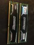 Kości pamięci RAM Crucial Ballistix Sport 2x4GB 1600