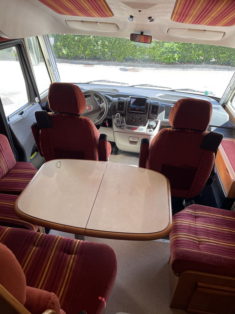 Exelente Autocaravana Rapido 9092DF