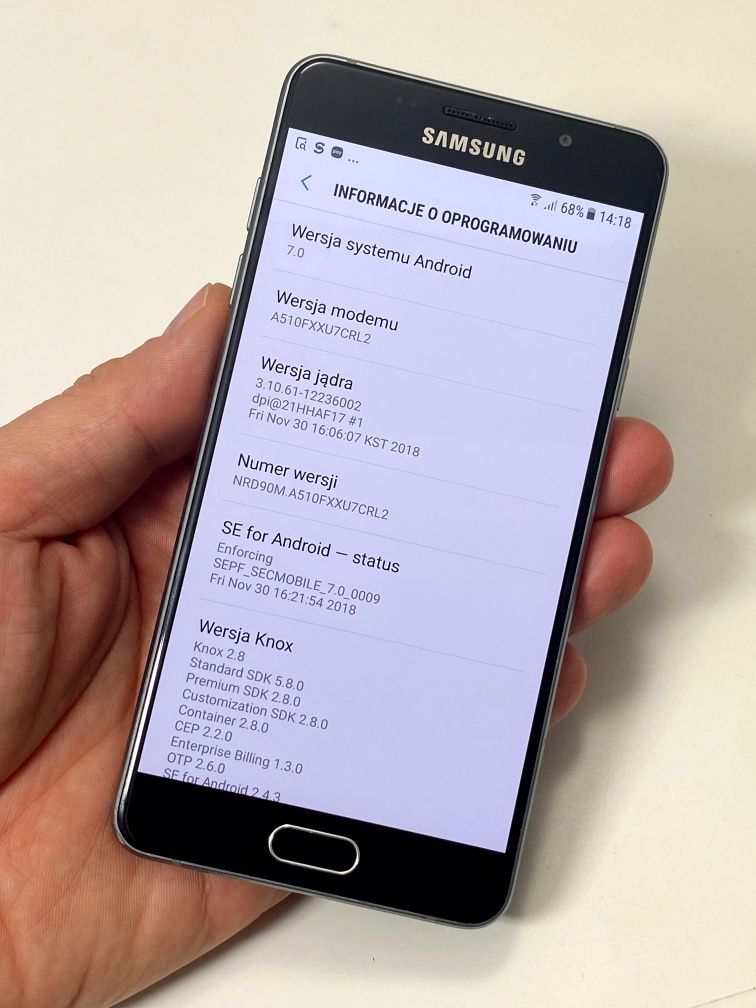 Samsung Galaxy A5, stan bdb, GW3MSC