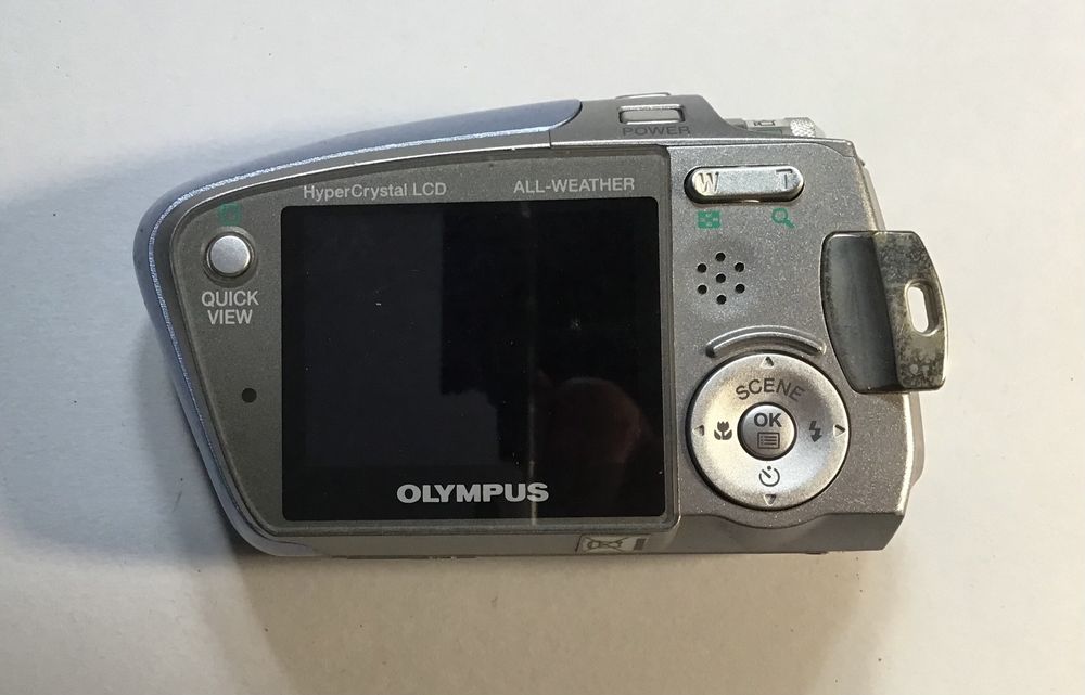 Olympus mju Mini S - 5.0 megapixel