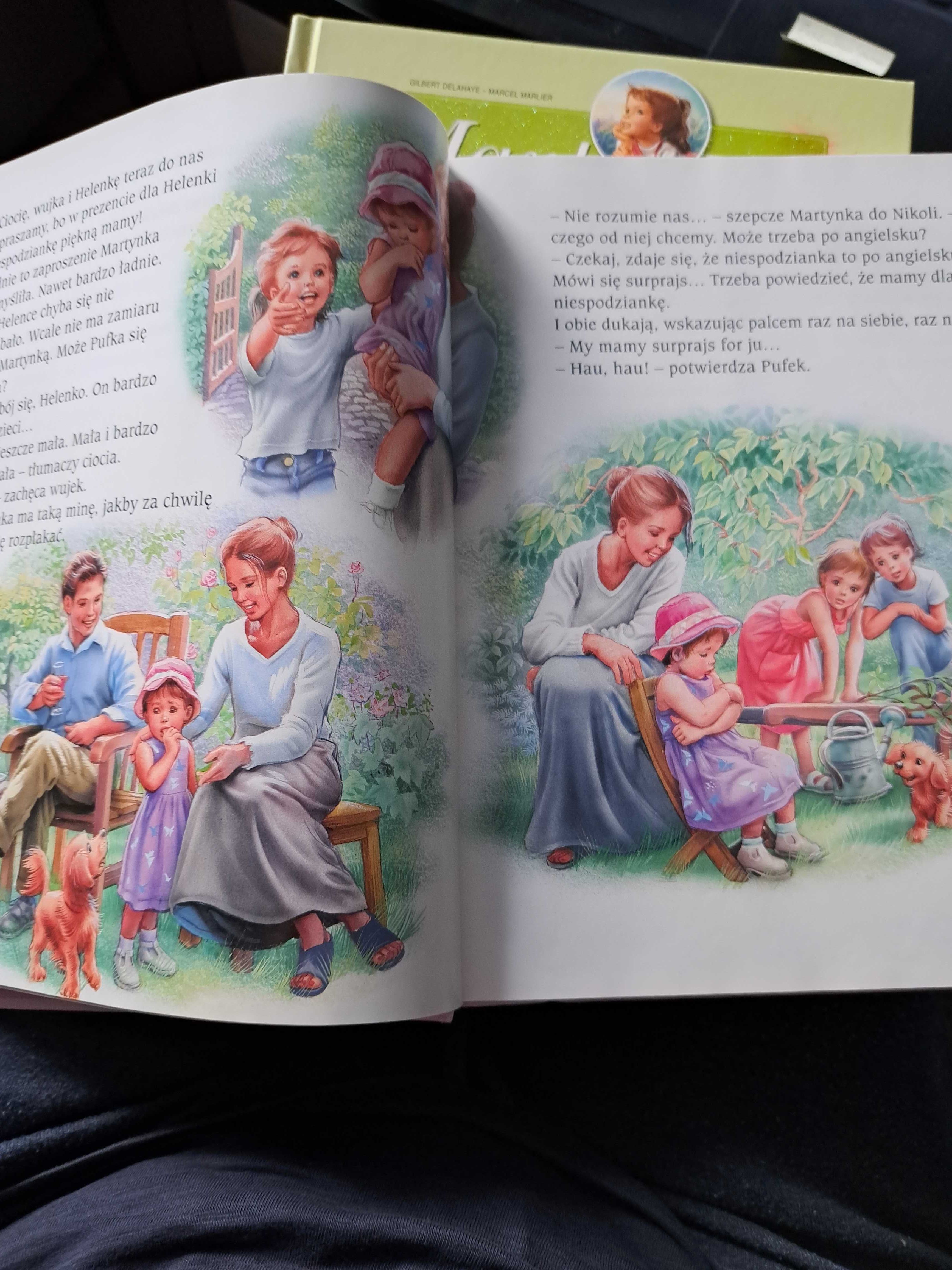 Książka dla dzieci Martynka wielka księga przygód
