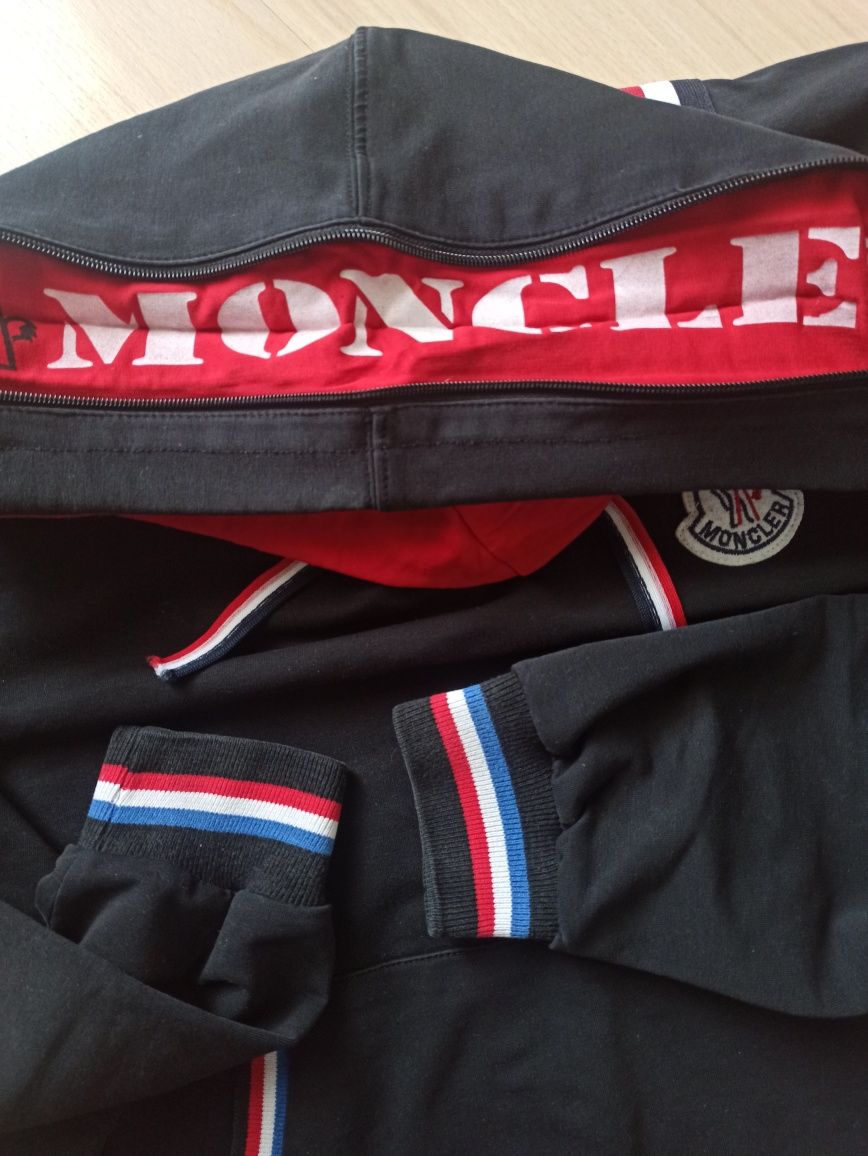 Moncler худи толстовка подросток