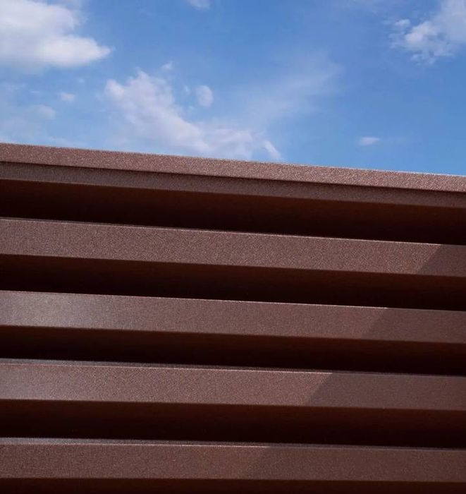 Паркан Жалюзі!Паркан жалюзі класик! Ворота/Паркани Луцьк! Забор жалюзі