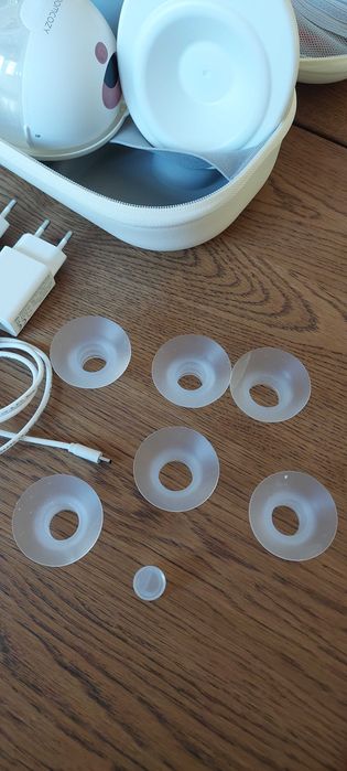 Bomba extractora leite Momcozy M5 - com oferta 37 sacos congelação