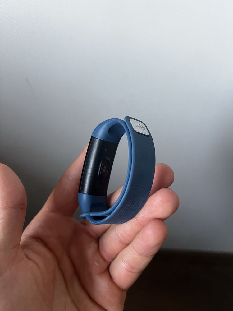 Fitness platinium opaska sportowa nowa niebieska
