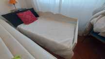 Cama criança branca IKEA c/ colchão
