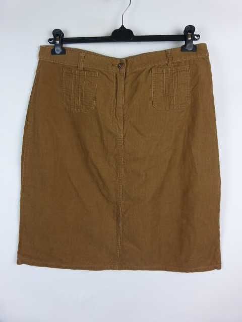 Dorothy Perkins sztruksowa spódnica przed kolano sztruks 16 / 44