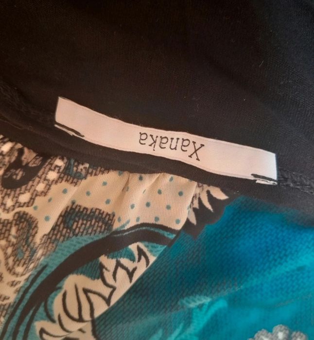 Sukienka na długi rękaw boho S| wysyłka w 24h od zakupu