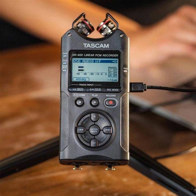 Цифровий рекордер Tascam DR-40X