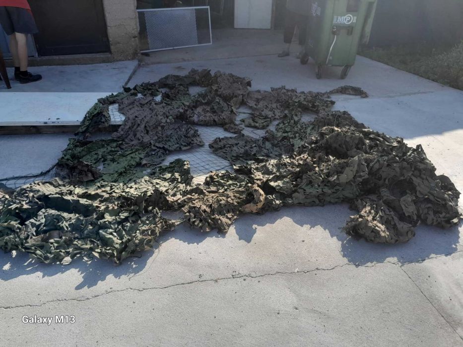 Siatka maskująca 25M