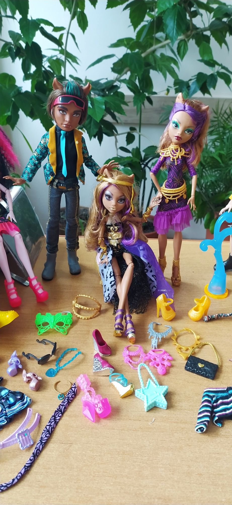 Монстер Хай Monster High одежда аксы Клодин