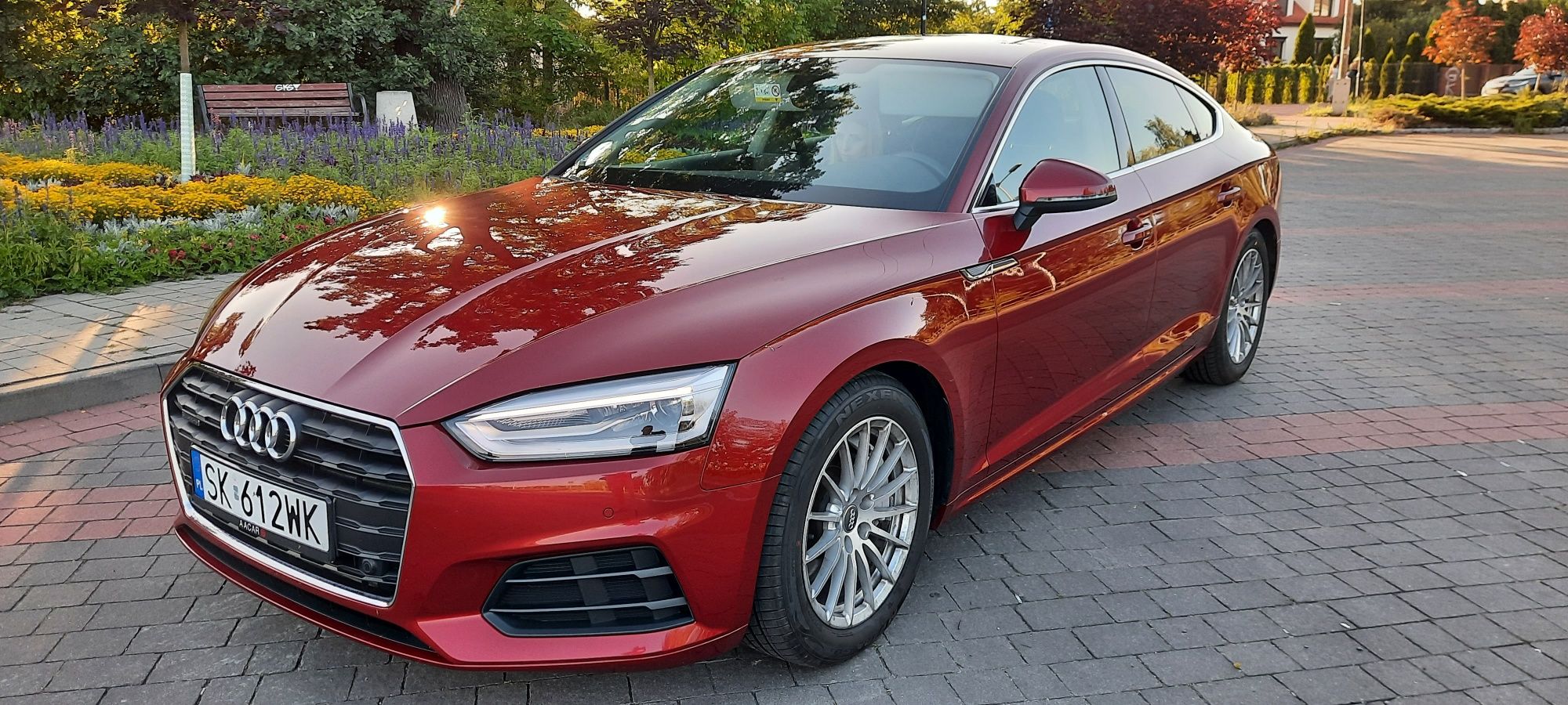 Audi A5 quattro 252 km 2.0 TFSI