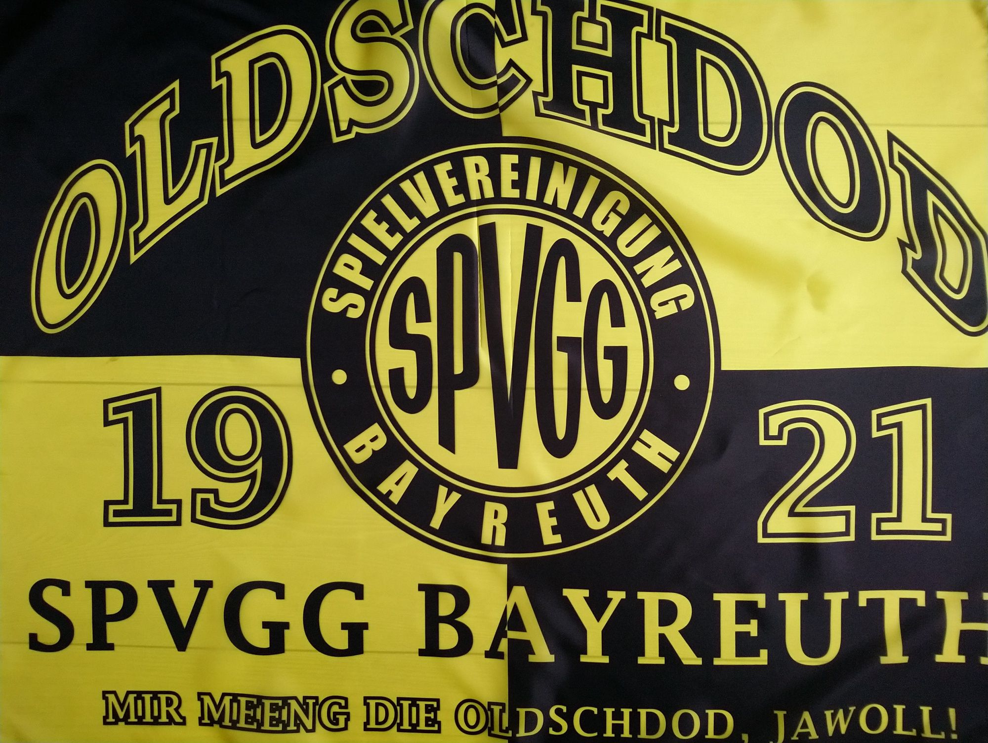 Плакат флаг SPVGG Bayreuth