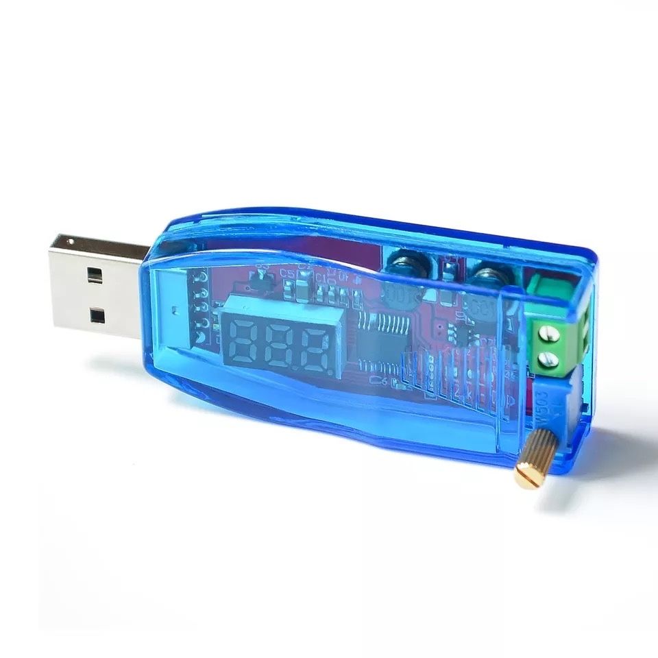 Перетворювач напруги USB модуль DC DC, питание для роутера