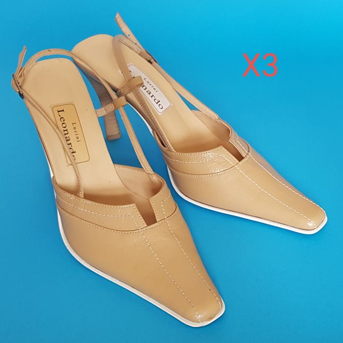 Obuwie damskie na wysokim obcasie