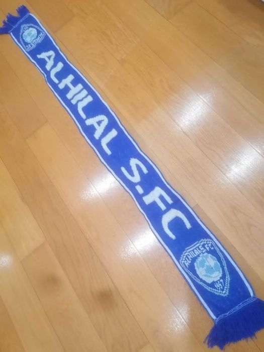 Cachecol AlHilal novo Bx55