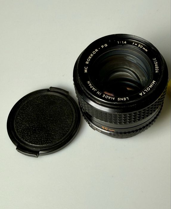 Minolta MC Rokkor-Pg 50/1,4 байонет Minolta Md Mc Sr