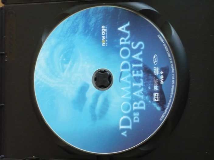 Dvd "A domadora de baleias"