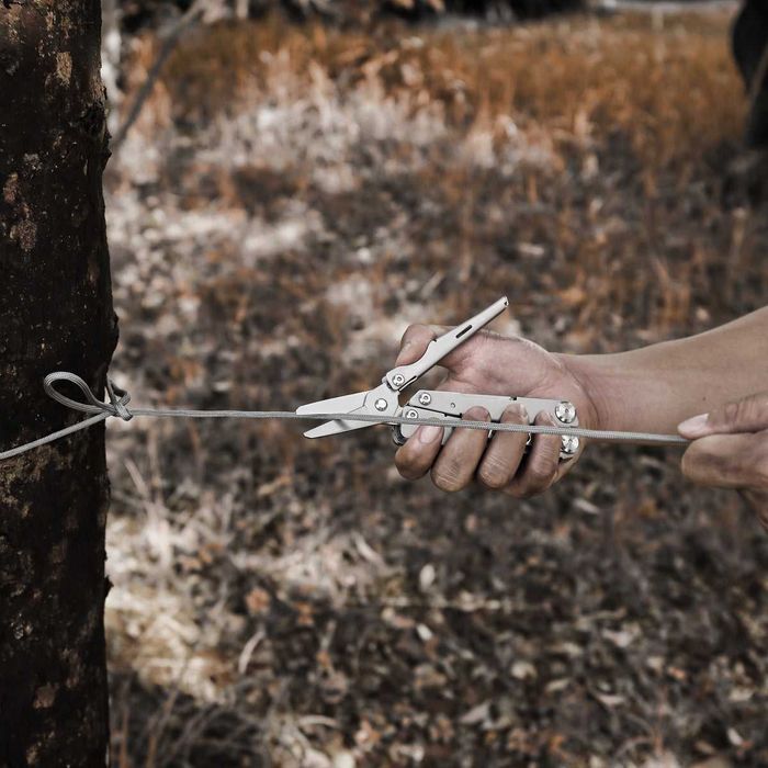 Мультитул Xiaomi NexTool Flagship Max NE20310 з набором біт і чохлом