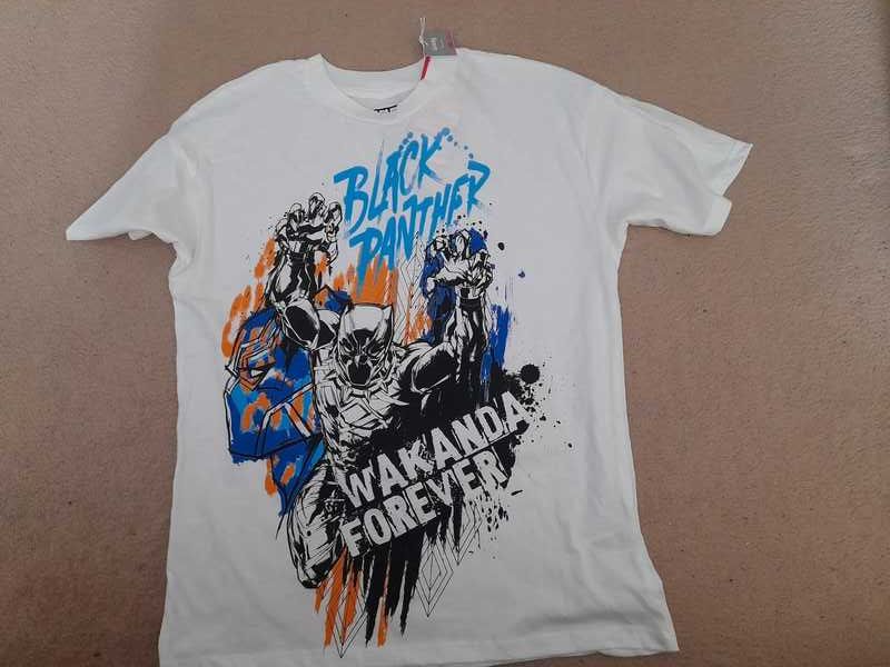 T-shirt krótki rękaw 158 MARVEL nowy