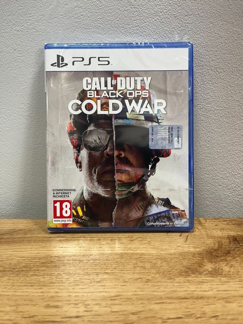 Gra Call Of Duty: Black Ops - Cold War Playstation 5 Ps5 Nowa