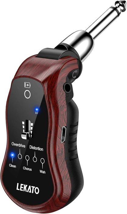 Lekato Mini wzmacniacz gitarowy B6 Bluetooth gitara elektryczna K28