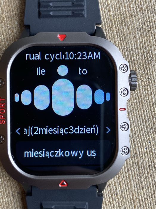 Smartwatch Laxsasfit H11 Nowy