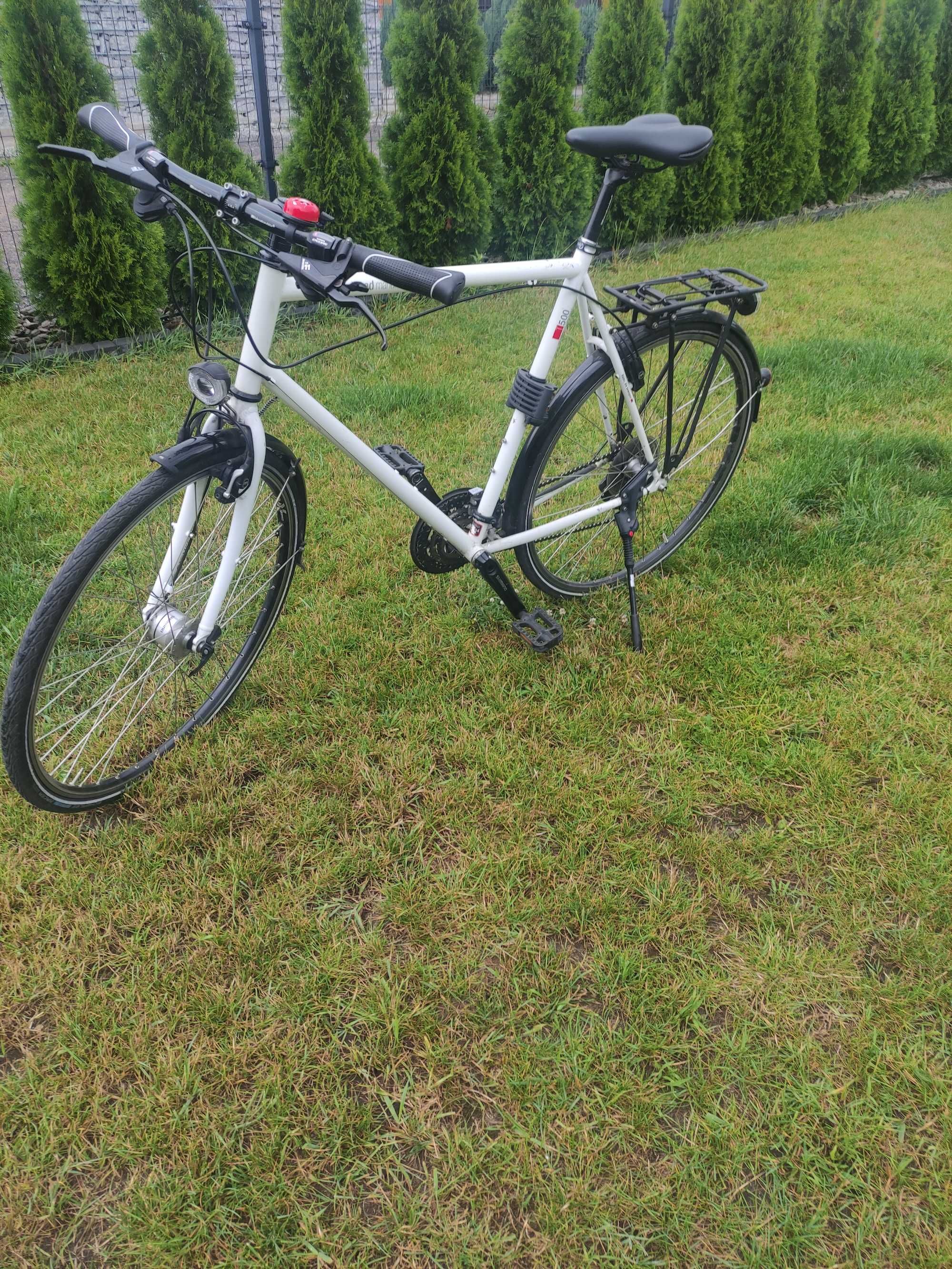 Rower Fahrradmanufaktur niemiecki XL 180-200cm PRZEBIRG max 1000 KM