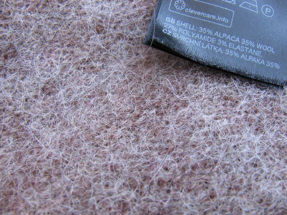 Свитер шерсть альпаки Швеция