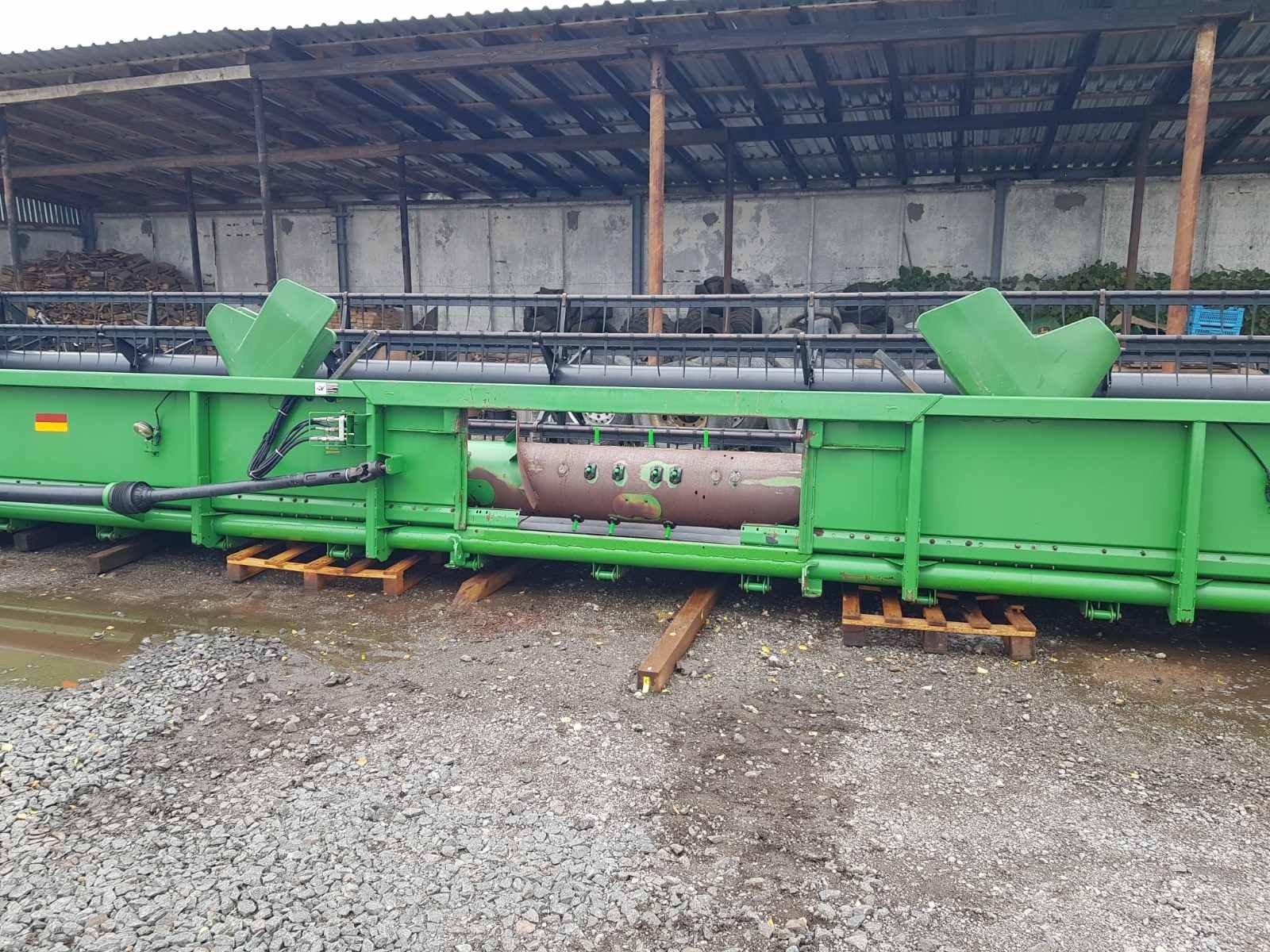 Жатка гідрофлекс John deere F635. Соєва жатка, з США. 10.6м