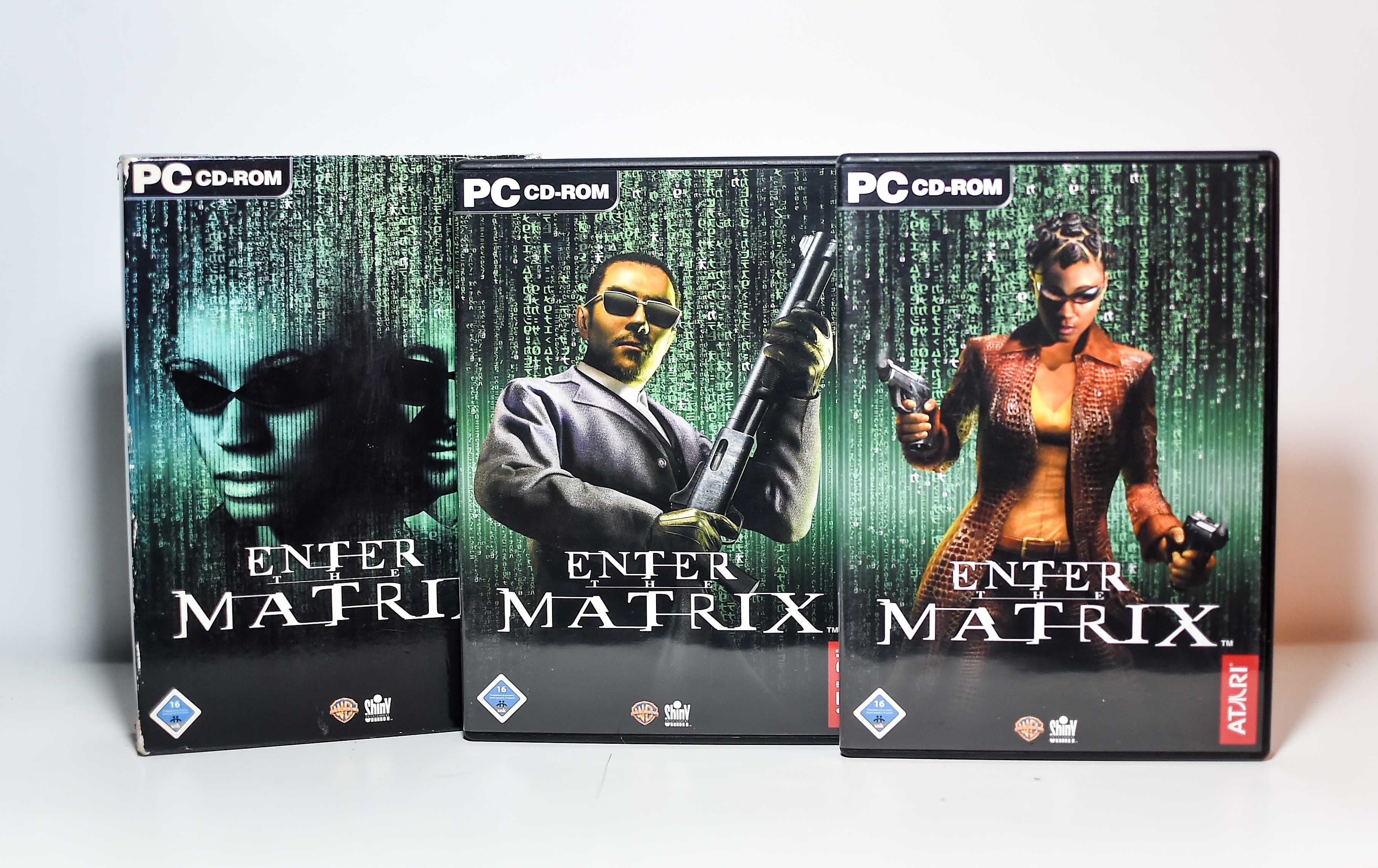 PC# Enter The Matrix BOX