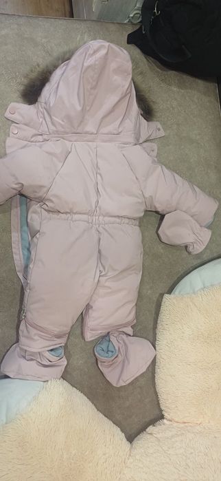 Зимовий комбінезон для дівчинки 62