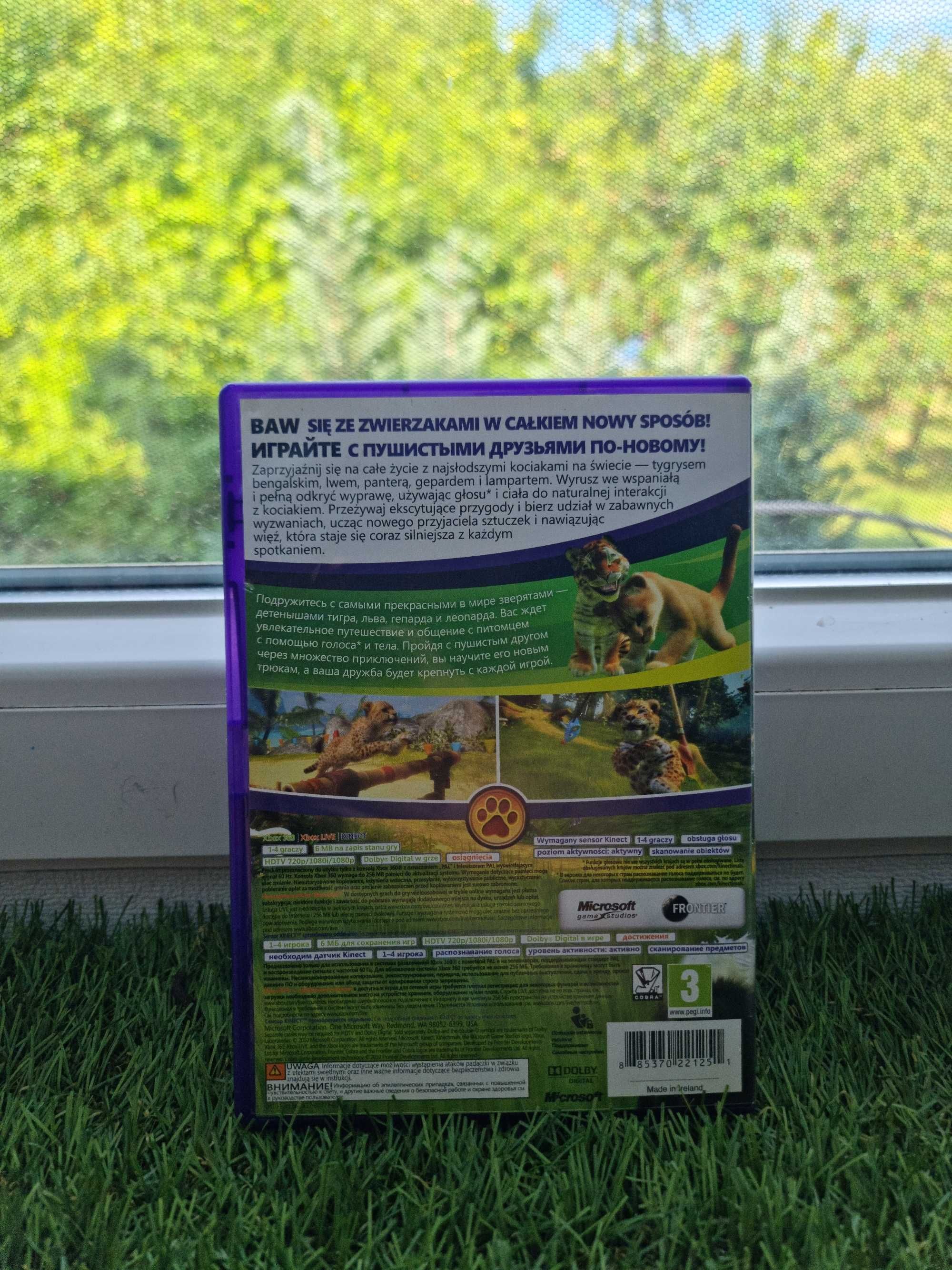 Kinectimals (Gra Xbox 360)