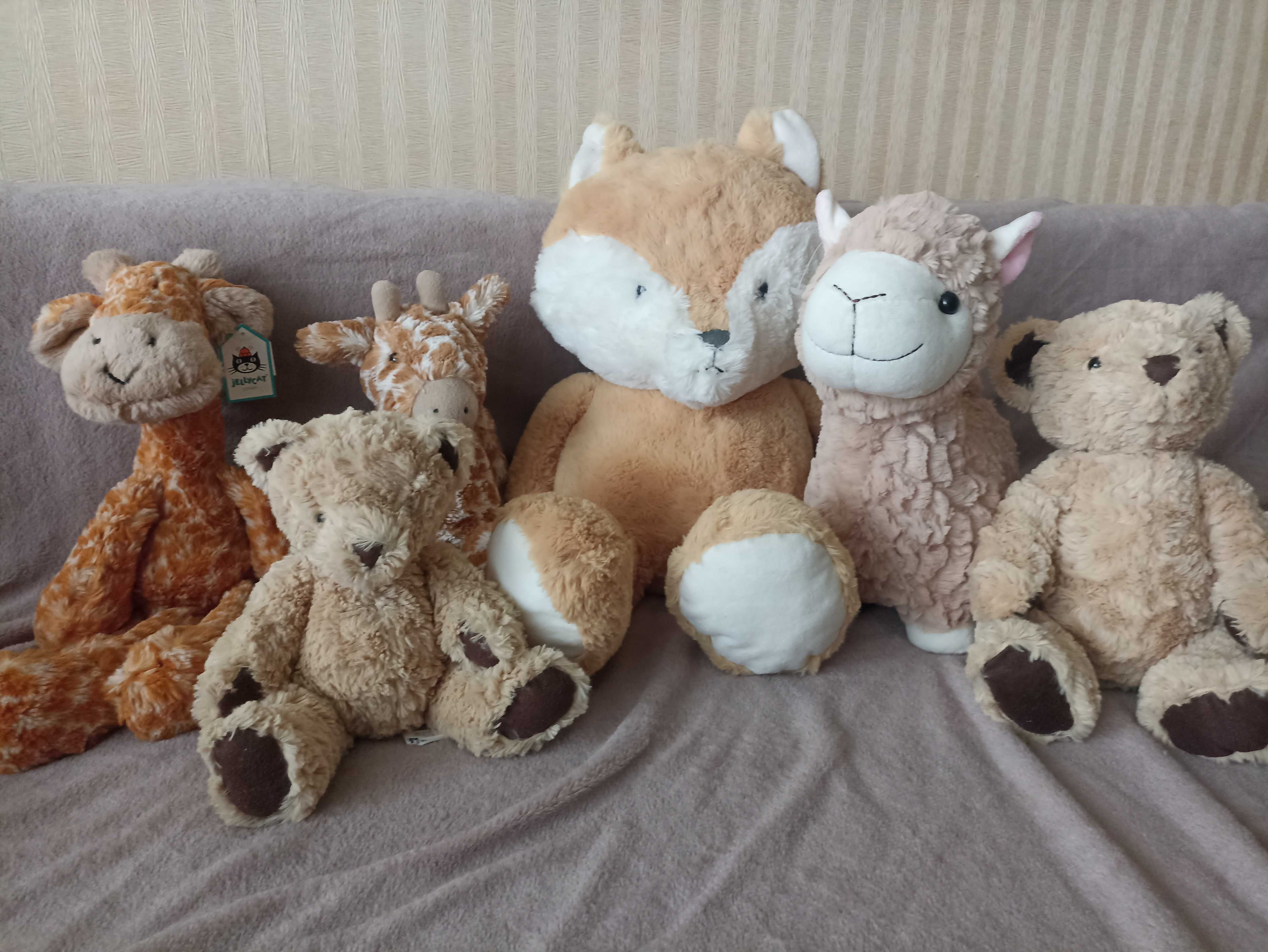 Іграшки JellyCat та інші