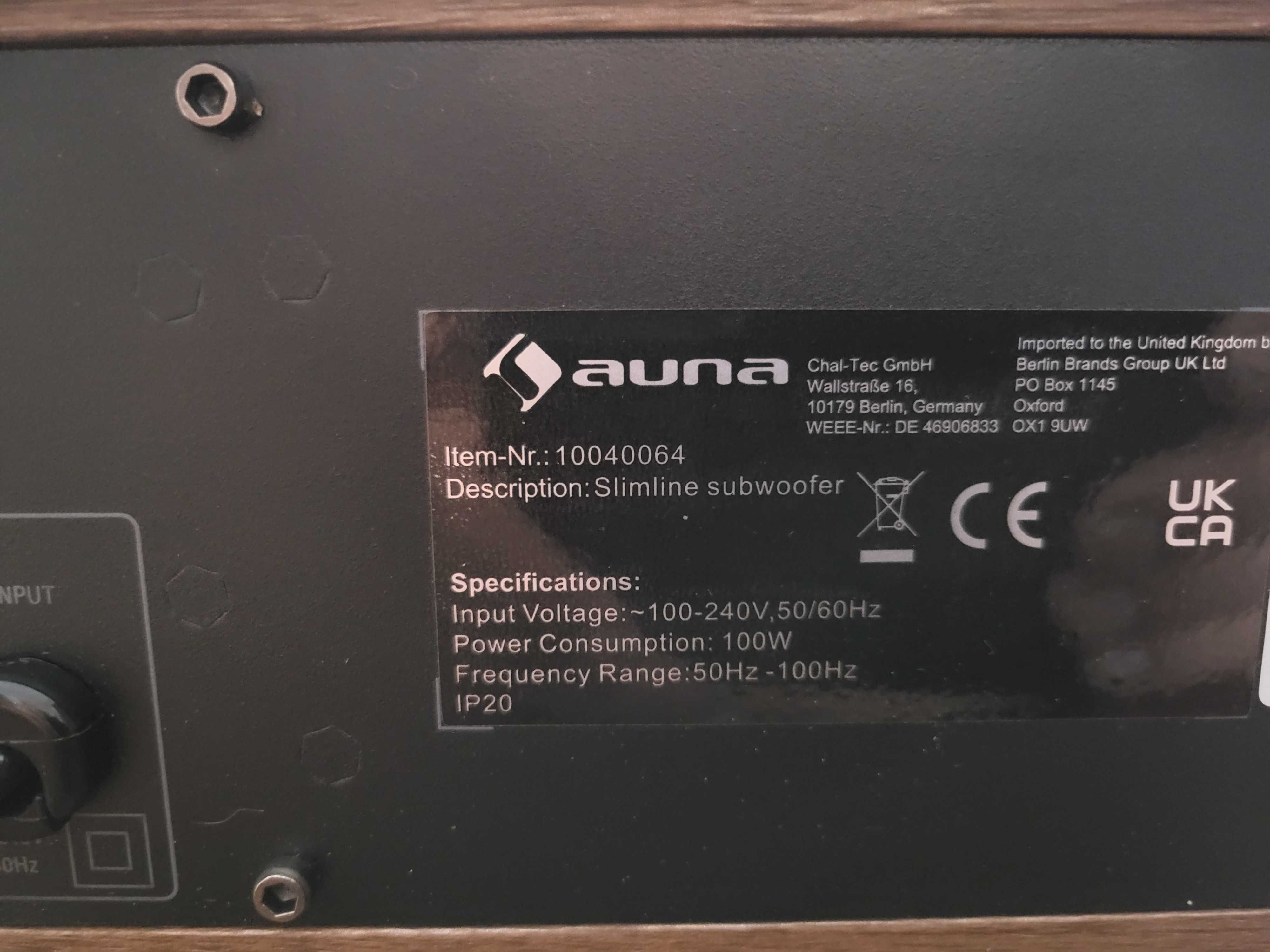 Line 501 Slim Subwoofer