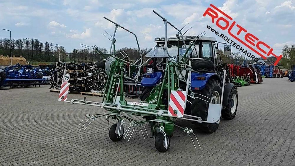 Przetrząsacz Karuzelowy 6-wir Sipma 4-wir 5,2m Jar-Met Pronar Talex