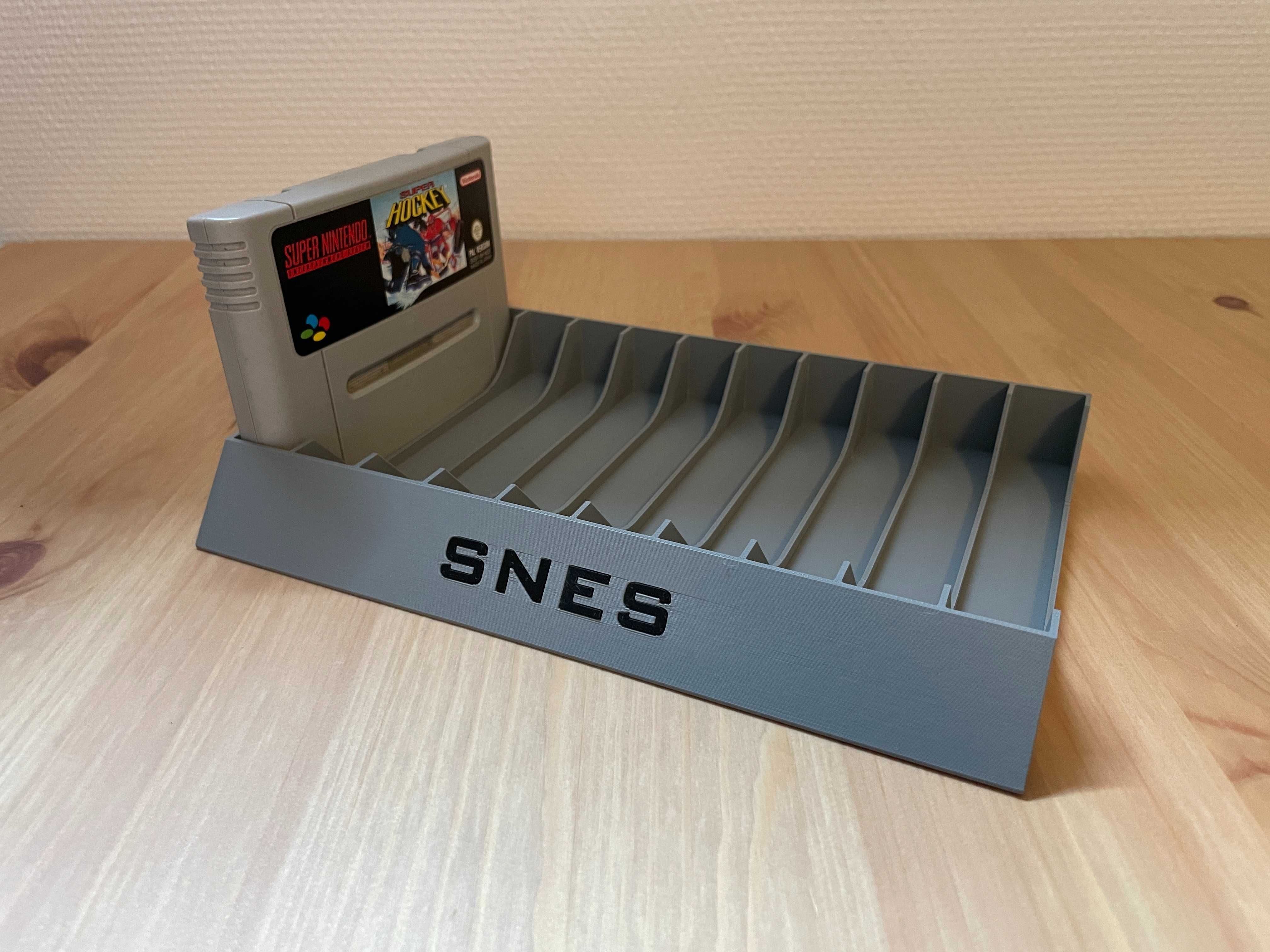 Stojak na gry Super Nintendo SNES